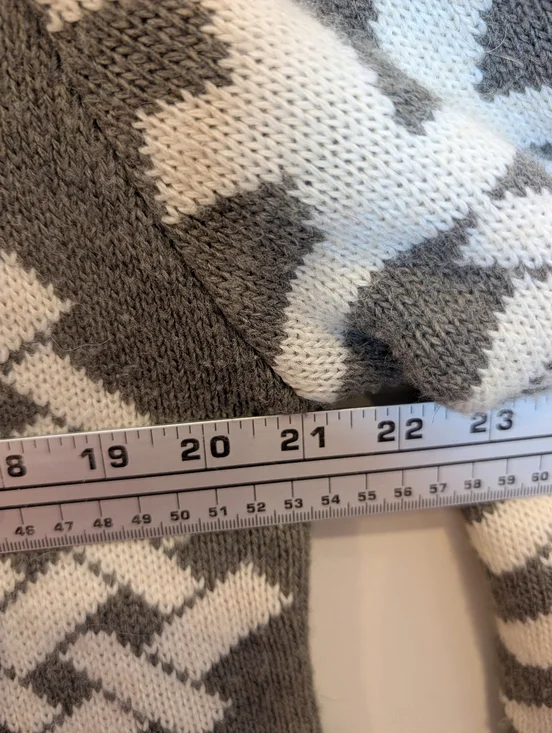 Vintage Cocogio Made in Italy Alpaca Blend Long Cardigan Duster XL - Picture 8 of 8